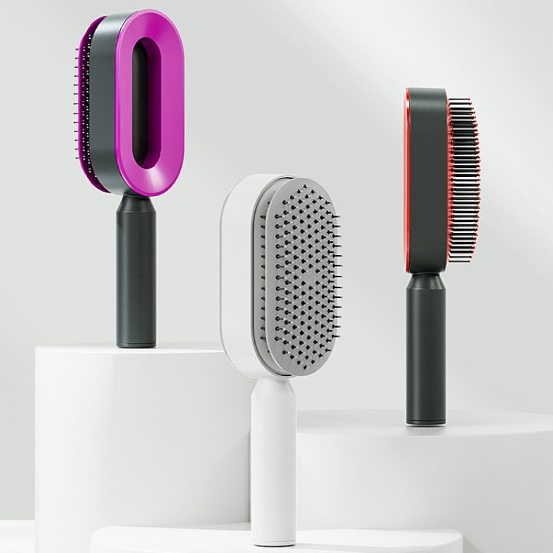 Cleaning Anti-Static Hair Brush