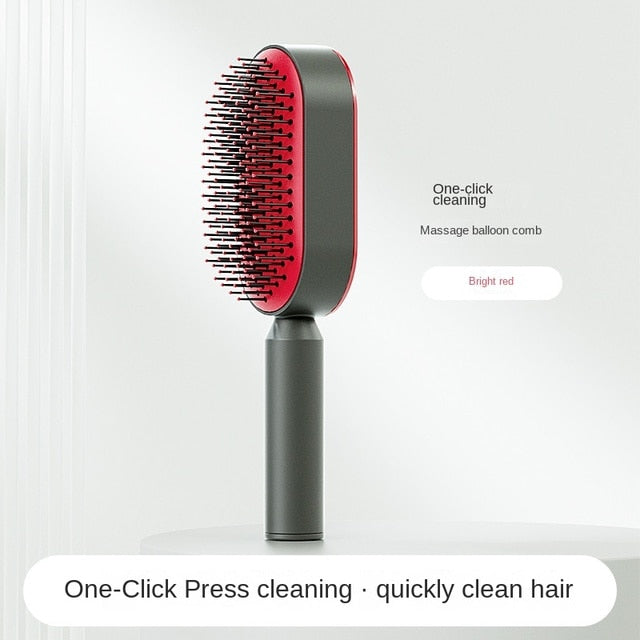 Cleaning Anti-Static Hair Brush