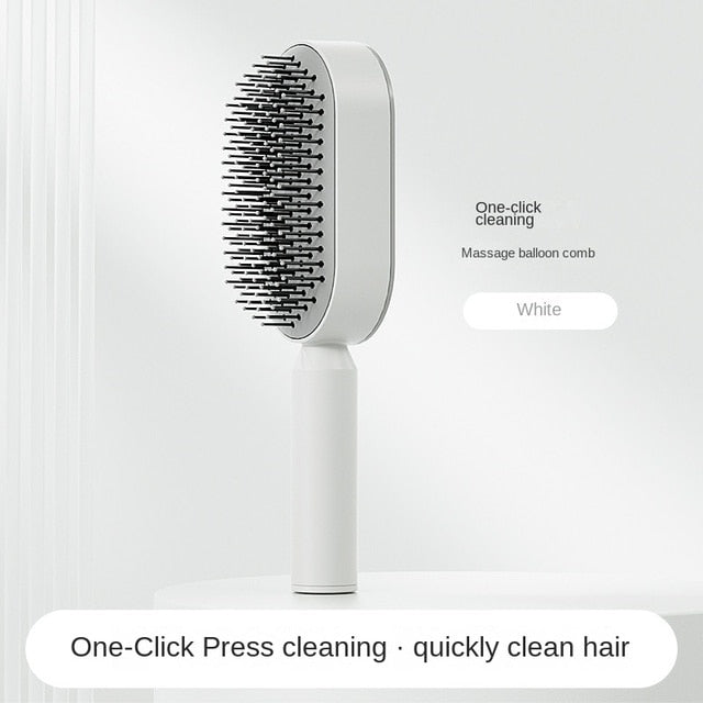 Cleaning Anti-Static Hair Brush