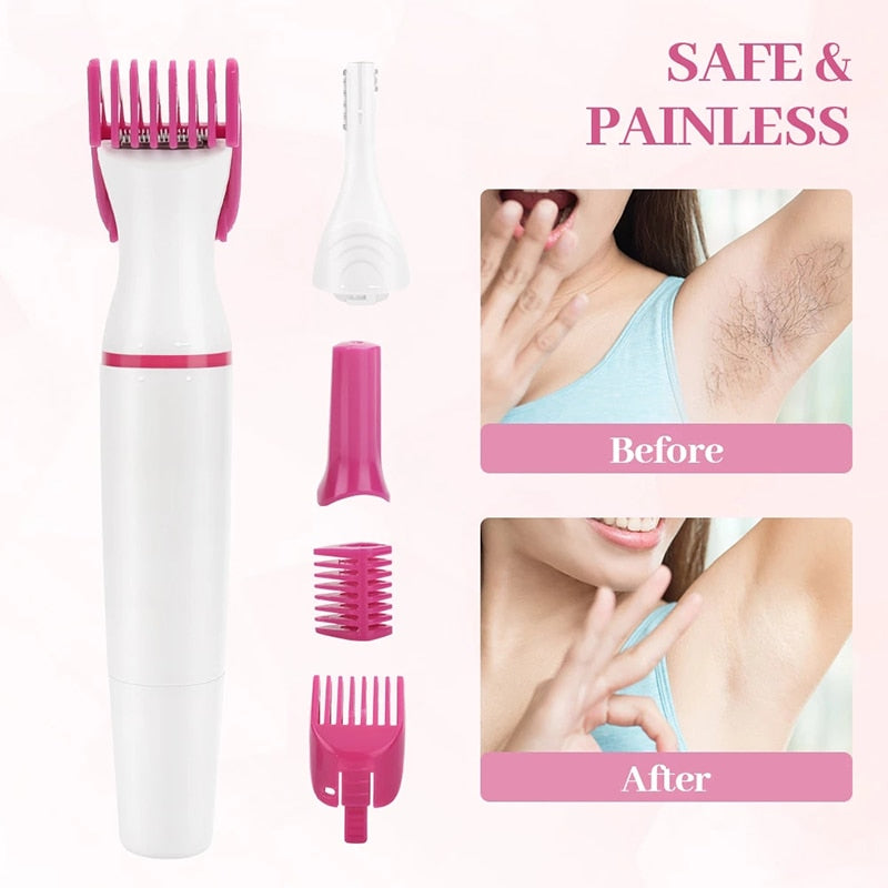 Multifunction Hair Removal Combo