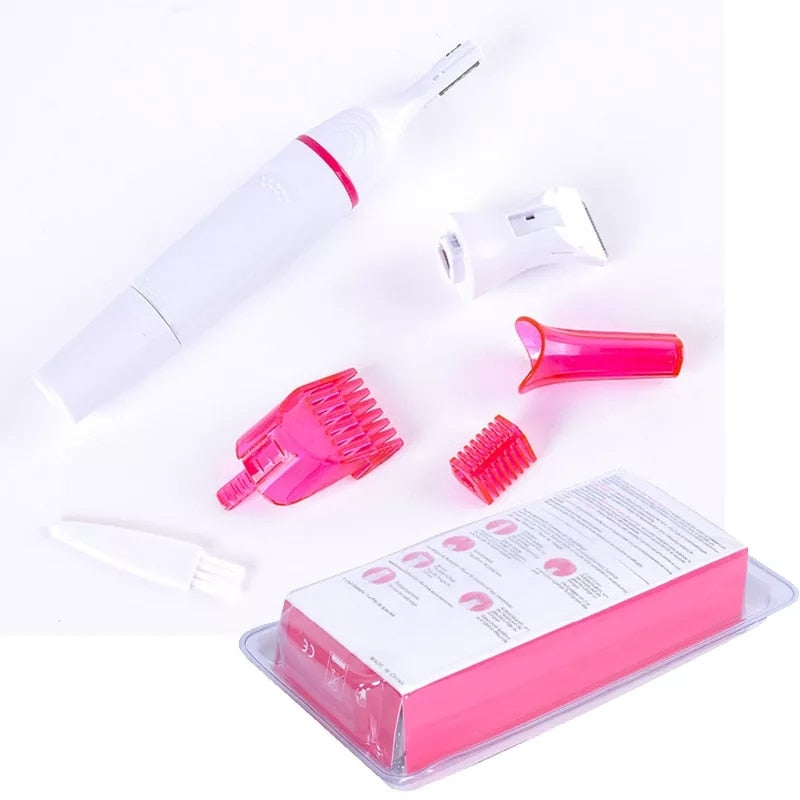 Multifunction Hair Removal Combo