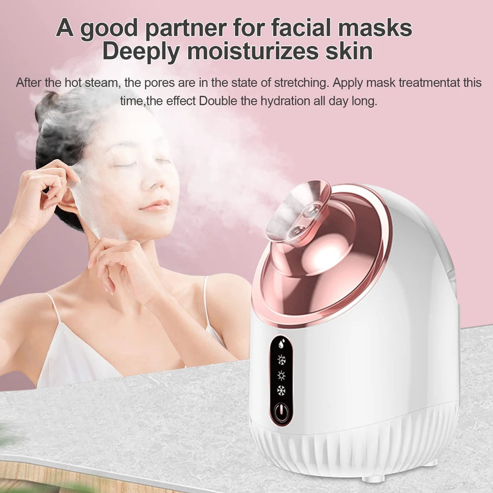 Facial Steamer Moisturizer